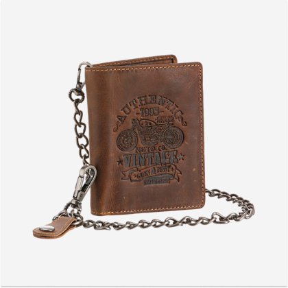 Greenburry Wallet with chain 