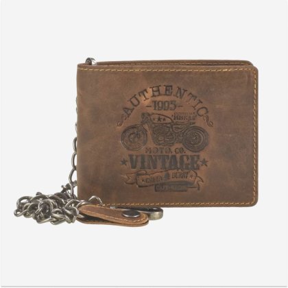 Greenburry Wallet with chain 