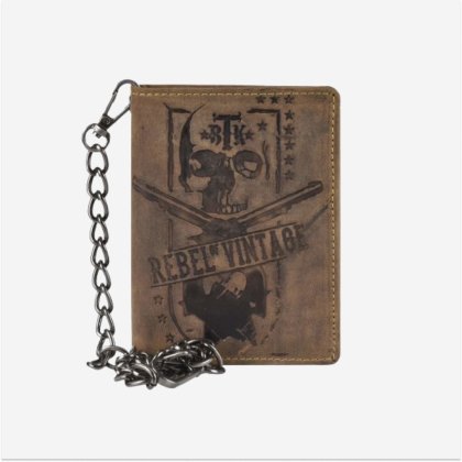 Greenburry wallet Rebel Skull 