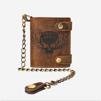 Greenburry wallet Skull 