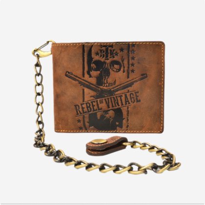 Greenburry wallet Rebel Skull 